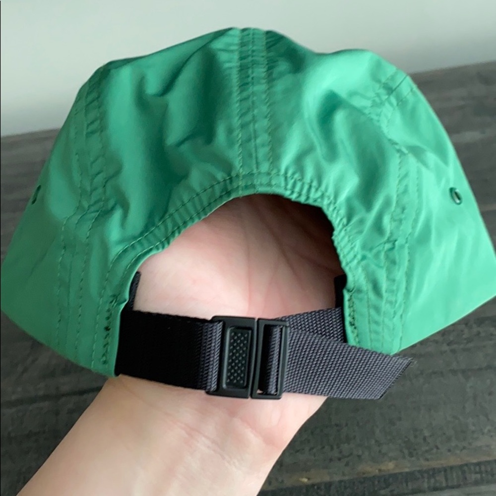 SOLD!! Supreme - Camp Cap Nylon Green - Picture 2 of 3
